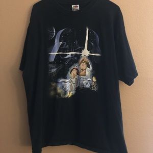 Family Guy Star Wars T-Shirt